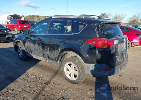 2014 Toyota Rav4 Xle из США, поврежденный, VIN 2T3RFREV5EW190928